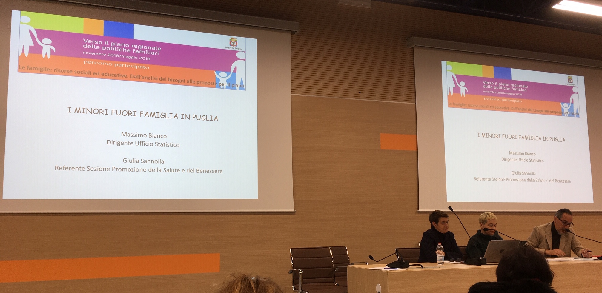 Verso il Piano regionale, quale futuro per “Le famiglie: risorse sociali ed educative”
