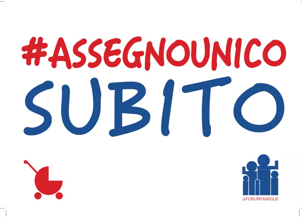 #assegnounico, manifestazione a Roma. Forum Puglia: «Subito anche il Piano regionale di Politiche familiari»