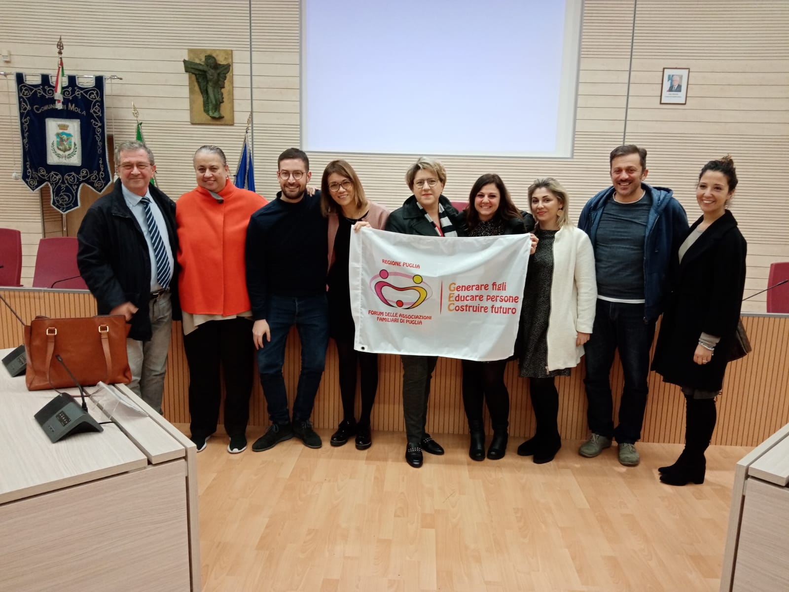 “La denatalità in Puglia”, se n’è parlato a Mola di Bari