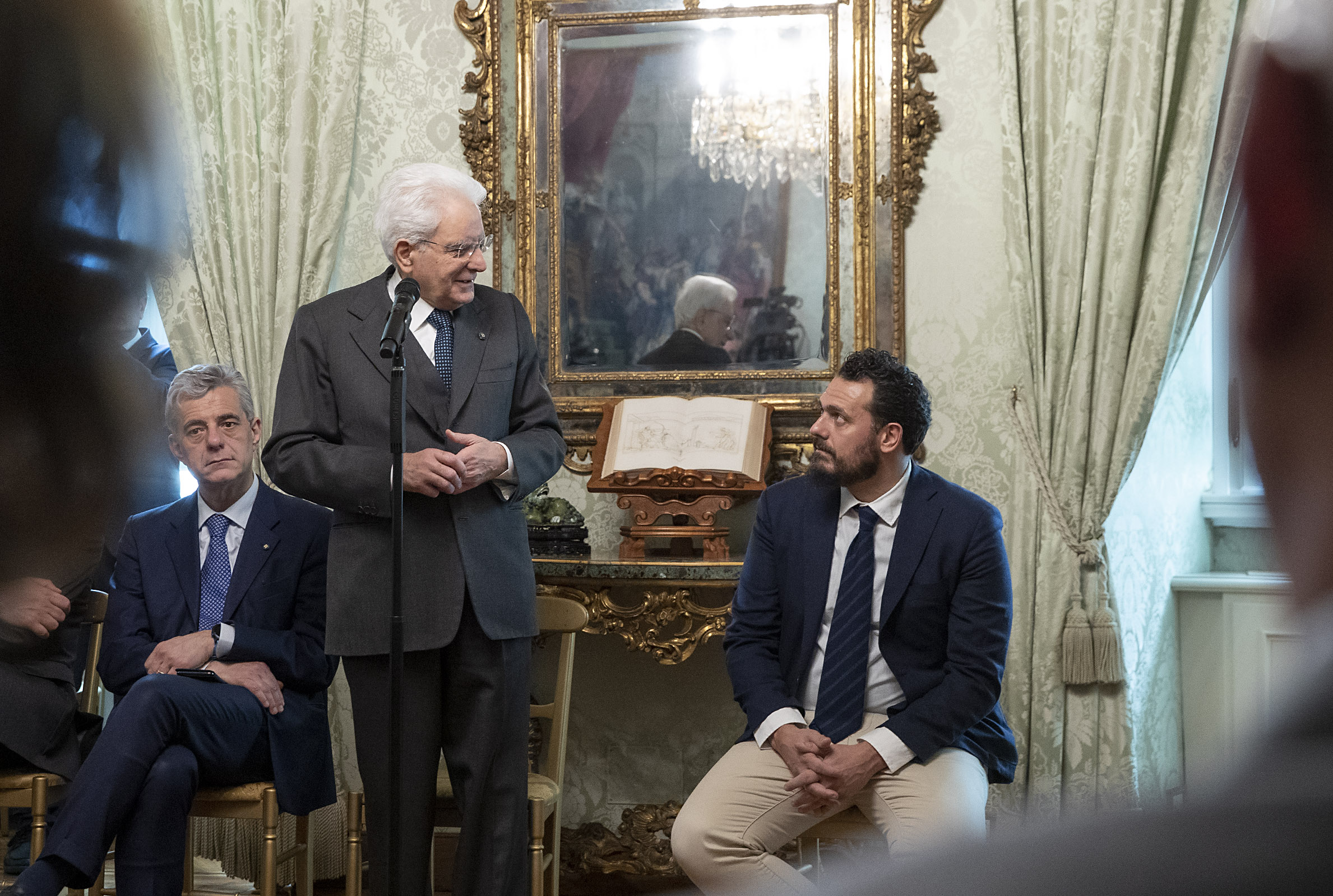 Il Forum delle Famiglie incontra il Presidente Mattarella
