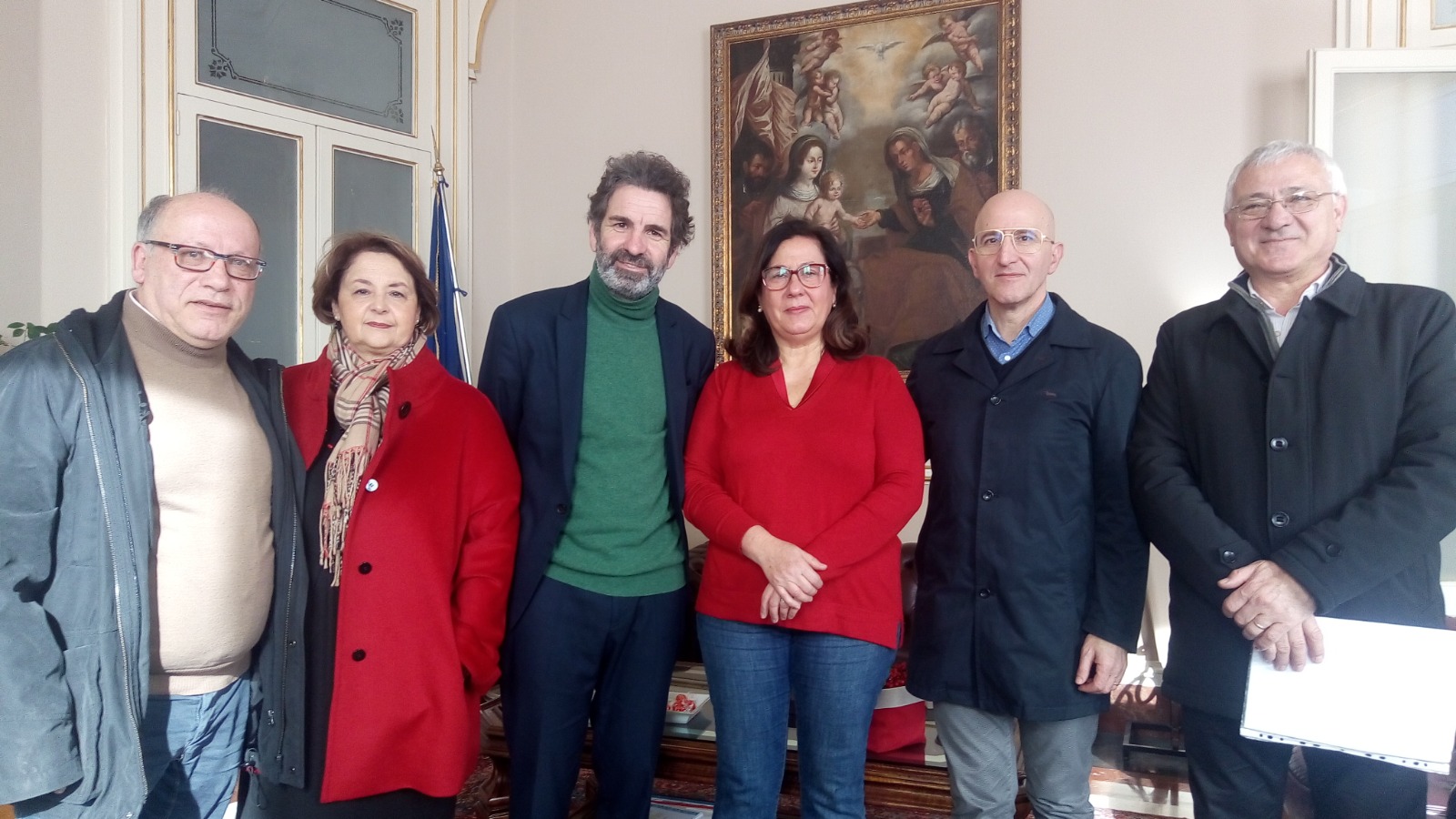 Il Forum provinciale di Lecce a colloquio col sindaco Salvemini