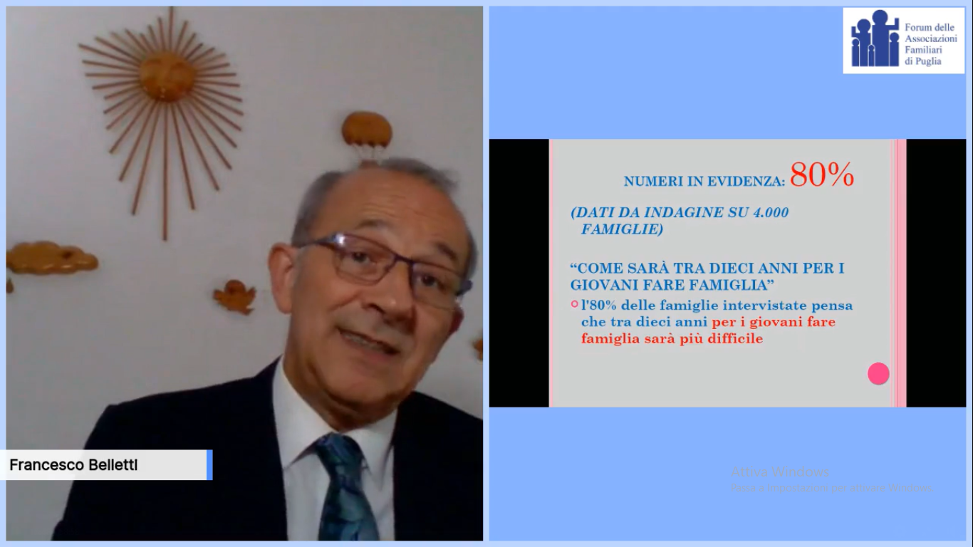 Diretta con Francesco Belletti, il video integrale