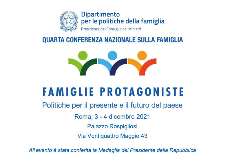 Il 3 e 4 dicembre a Roma la Conferenza nazionale sulla famiglia
