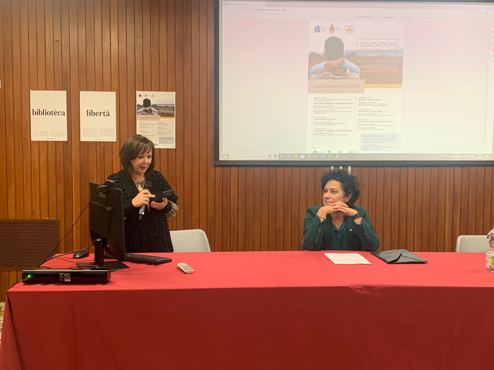 Formazione, a lezione di identità con il Forum e l’università di Bari