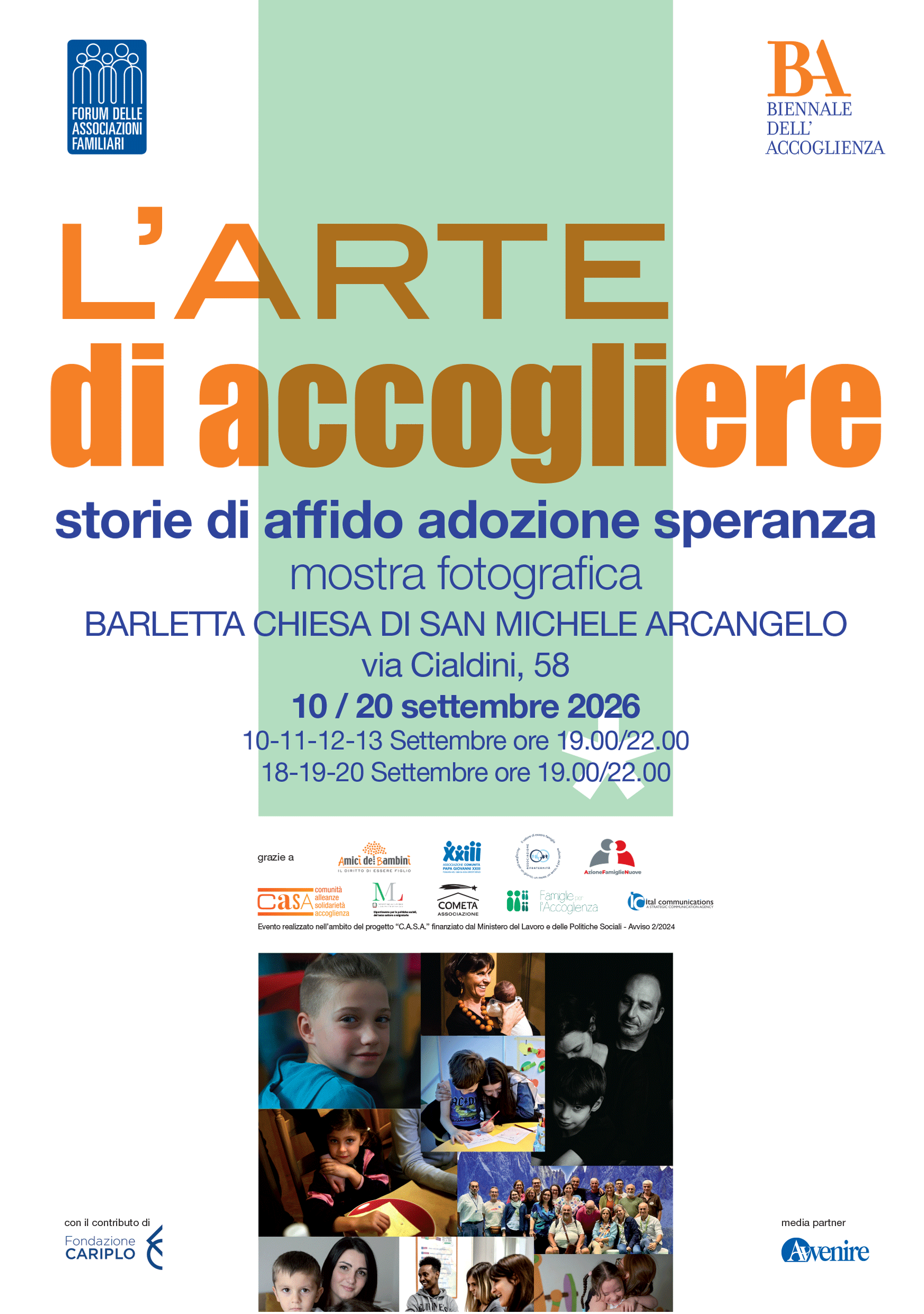 Mostra L'ARTE DI ACCOGLIERE