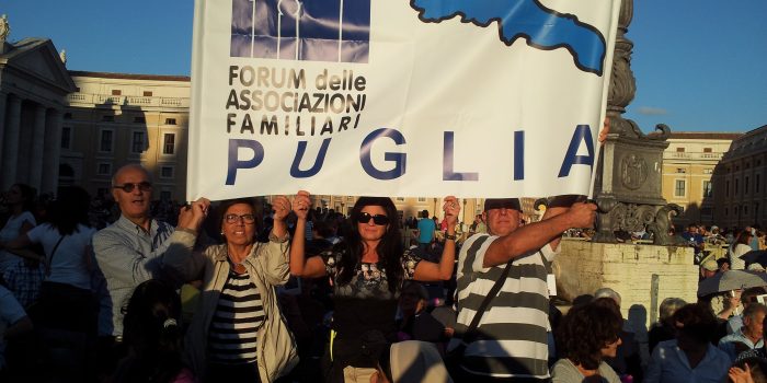 Il Forum di Puglia alla veglia per il Sinodo in Piazza San Pietro