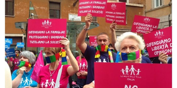Ddl Cirinnà, Forum famiglie: «Non si spacca il Paese per una legge come questa»