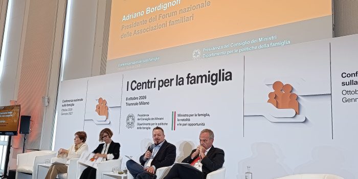 Due giornate di confronto a Milano: lavoro, famiglie e Centri di prossimità