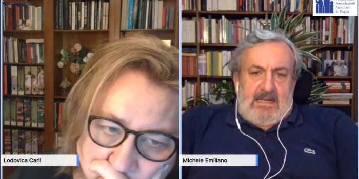 Il presidente Emiliano in diretta col Forum Puglia: il video integrale