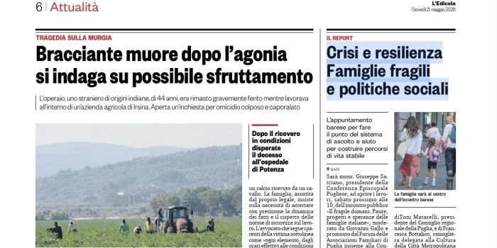 Crisi e resilienza Famiglie fragili e politiche sociali