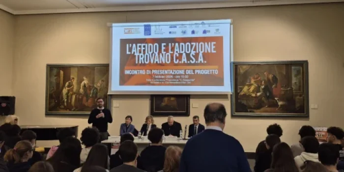 Progetto C.A.S.A. presentato a Bari: rete tra famiglie istituzioni e Chiesa per rafforzare affido e adozione dei minori